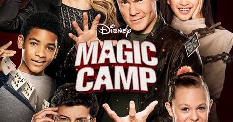 See magic camp in action